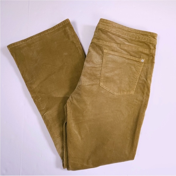 Pilcro Pants - Pilcro The Icon Corduroy Pants
Chartreuse Anthropologie Women's 16W
Bootcut